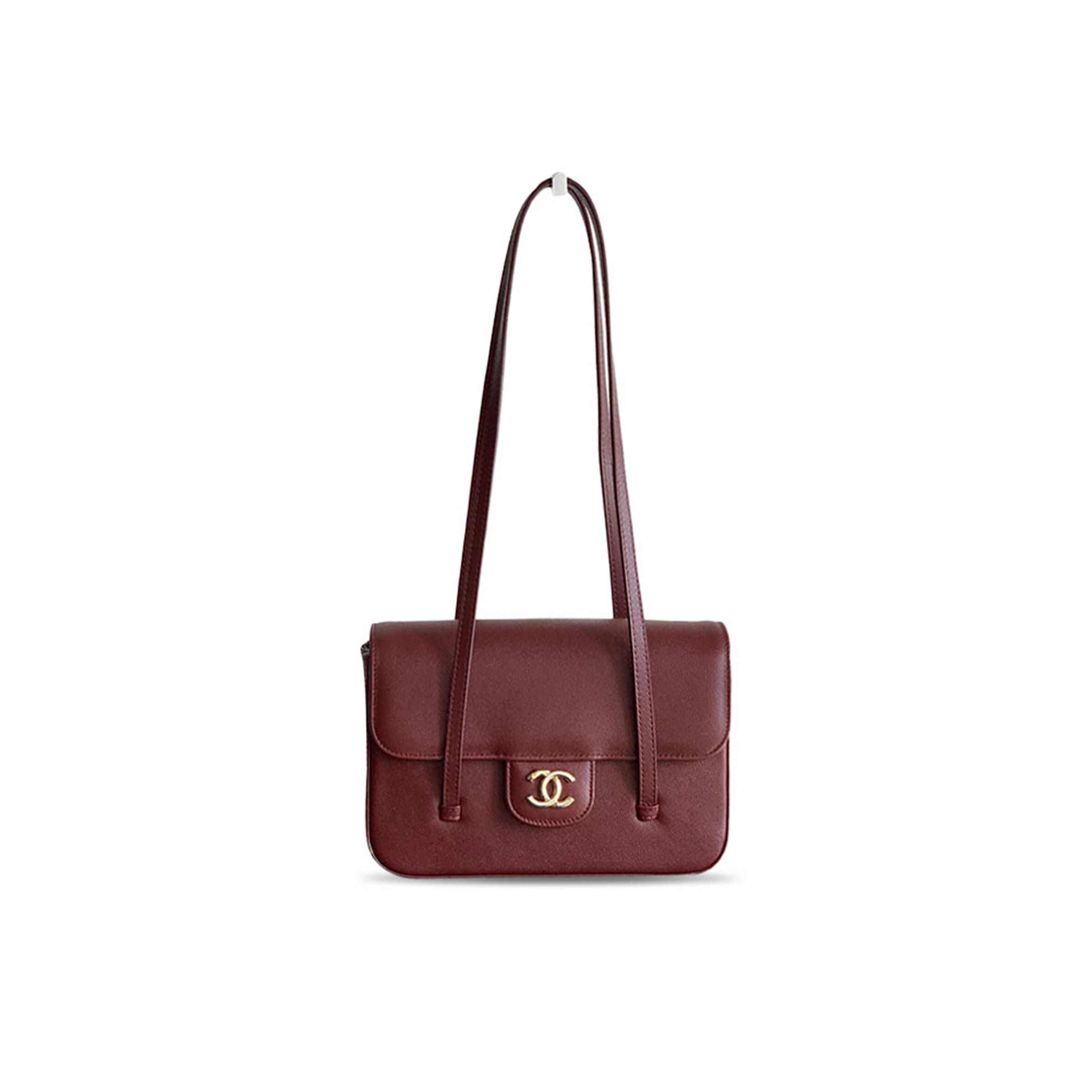 CHANEL 26C UNDERARM BAG (22*15cm)